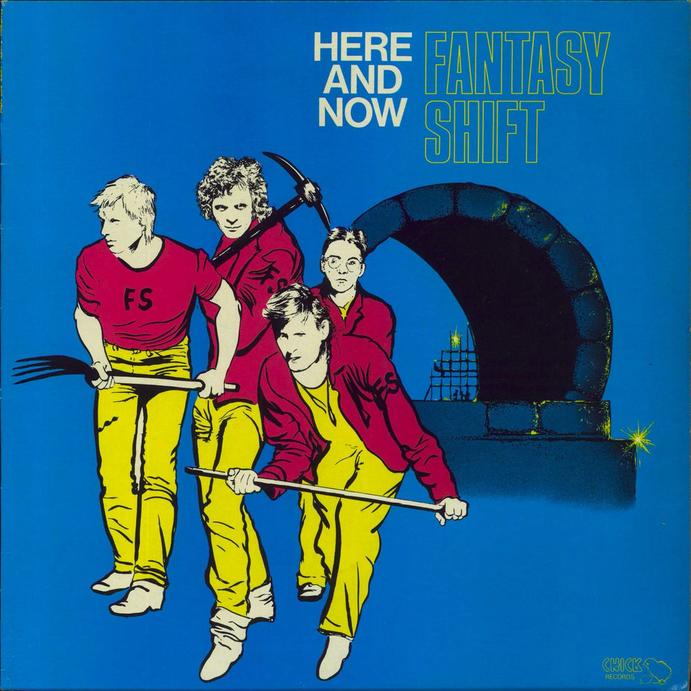 Here And Now Fantasy Shift - EX UK vinyl LP album (LP record) CHRL003