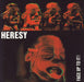 Heresy Face Up To It! - Red Vinyl UK vinyl LP album (LP record) BTRSV002