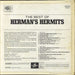 Herman's Hermits The Best Of Herman's Hermits - Factory Sample UK vinyl LP album (LP record)