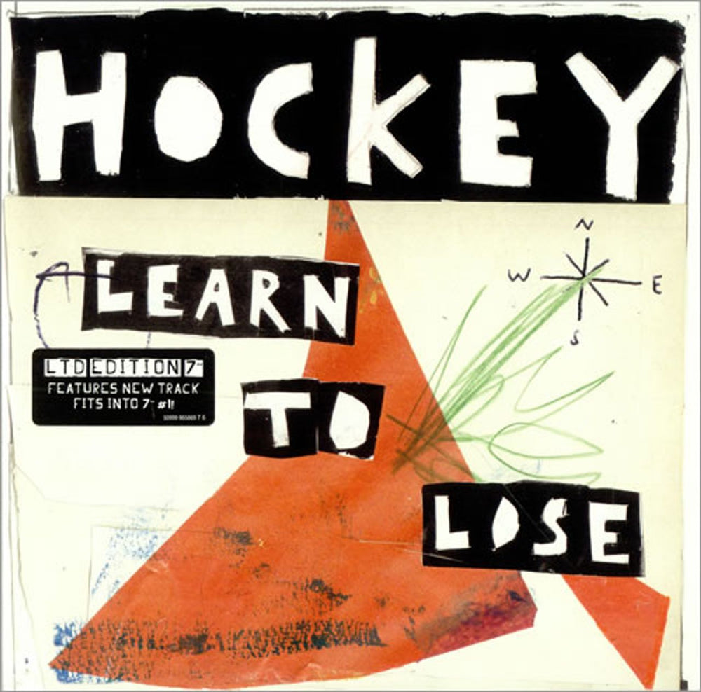 Hockey Learn To Lose UK 7" vinyl single (7 inch record / 45) VSX1988