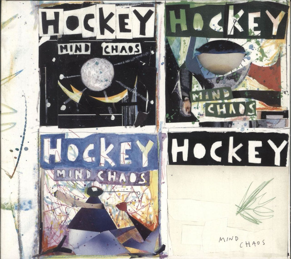 Hockey Mind Chaos UK CD album (CDLP) 5099926707327