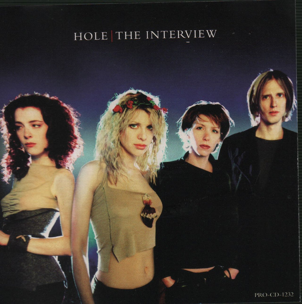 Hole The Interview US Promo CD album (CDLP) PRO-CD-1232