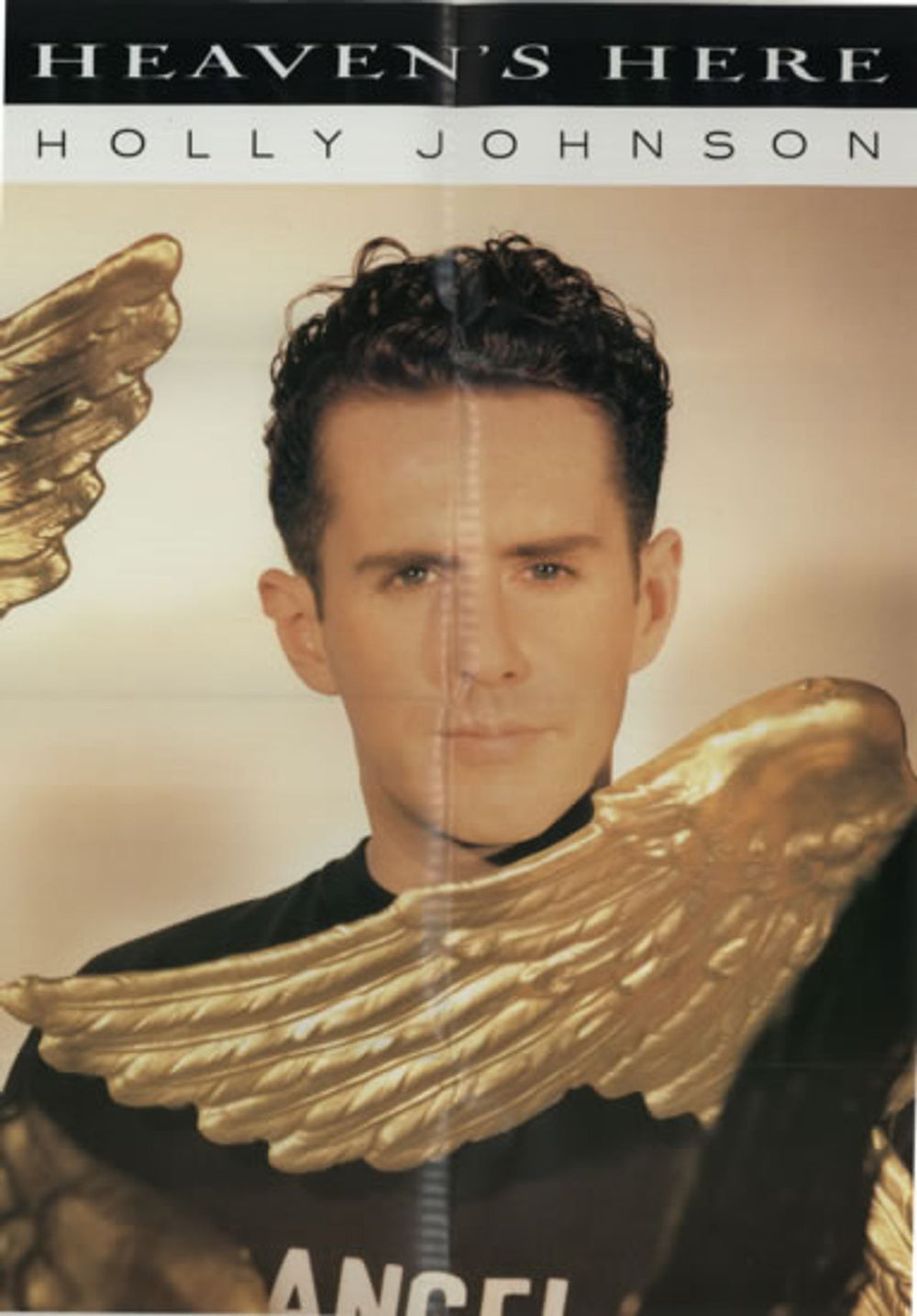 Holly Johnson Heaven's Here - Box UK 7" vinyl single (7 inch record / 45) HJO07HE69567