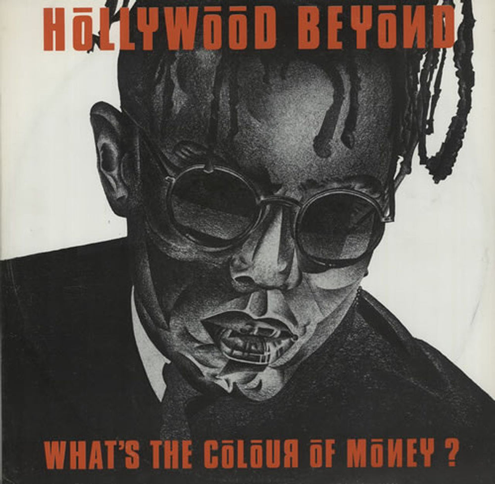 Hollywood Beyond What's The Colour Of Money UK 12" vinyl single (12 inch record / Maxi-single) YZ76T