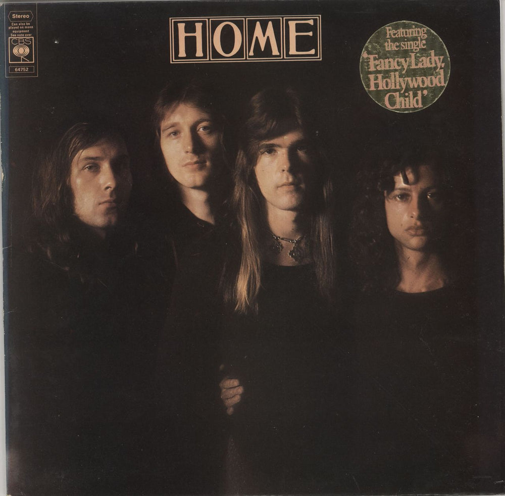 Home Home - 1st - Stickered UK vinyl LP album (LP record) 64752