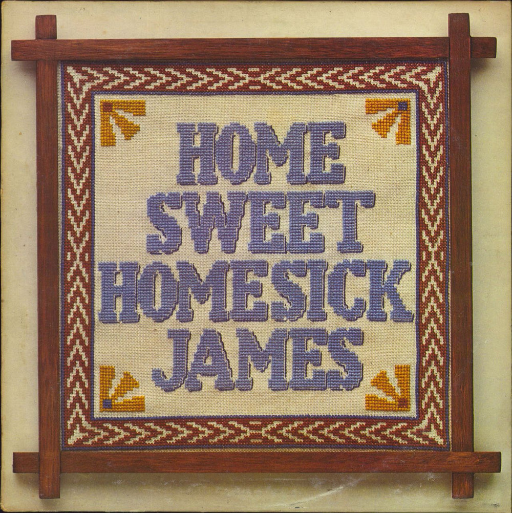 Homesick James Williamson Home Sweet Homesick James UK vinyl LP album (LP record) BEAR10