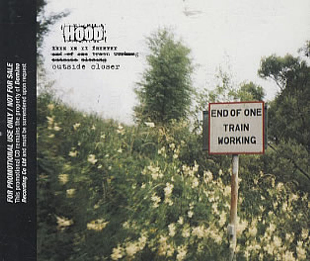 Hood Outside Closer UK Promo CD single (CD5 / 5") WIGCD148P