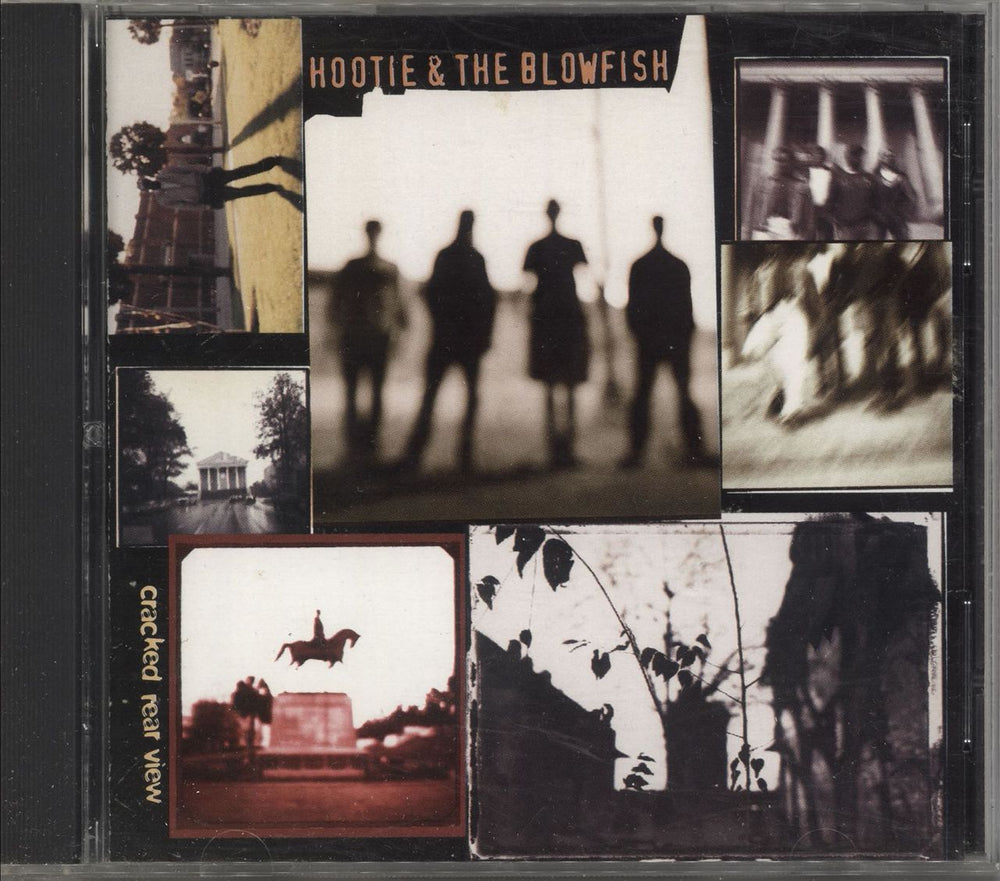 Hootie & The Blowfish Cracked Rear View US CD album (CDLP) 82613-2