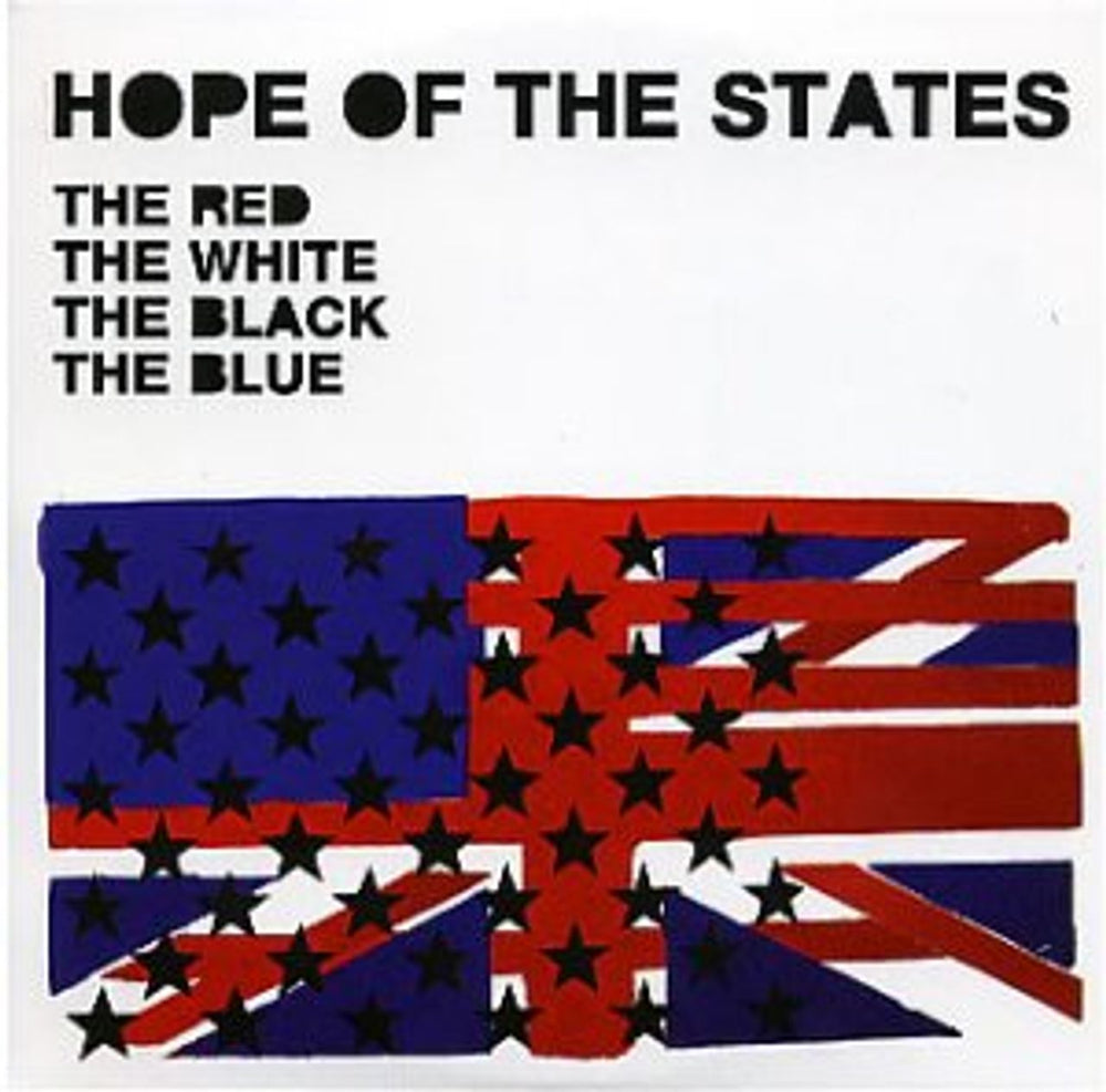 Hope Of The States The Red The White The Black The Blue UK 2-CD single set (Double CD single) 6749921/22