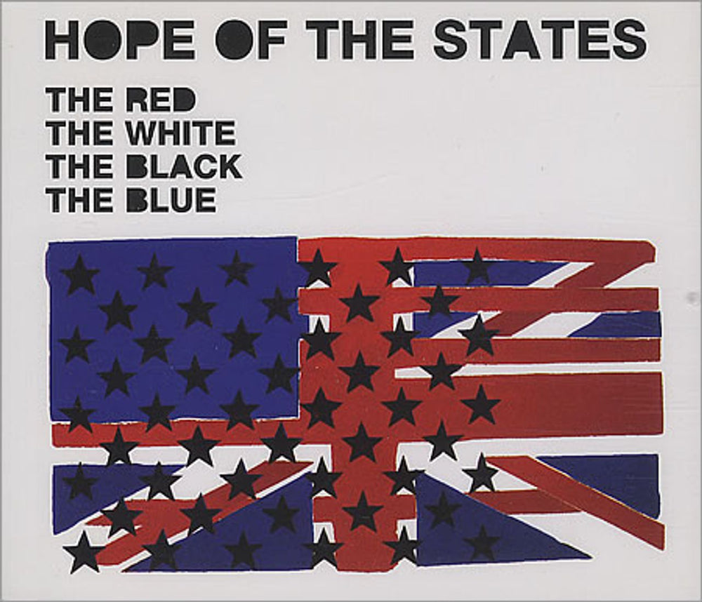 Hope Of The States The Red The White The Black The Blue UK CD single (CD5 / 5") 6749922