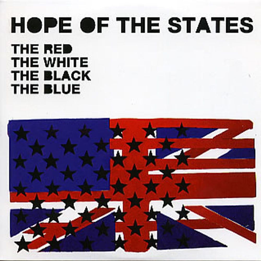 Hope Of The States The Red The White The Black The Blue UK Promo CD single (CD5 / 5") XPCD2921