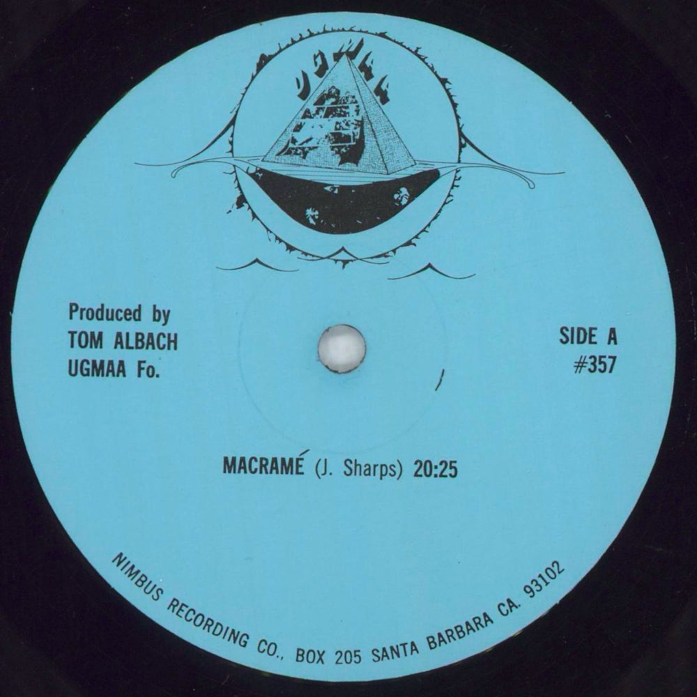 Horace Tapscott Live At I.U.C.C. - 1st US 2-LP vinyl record set (Double LP Album) 3QS2LLI819327