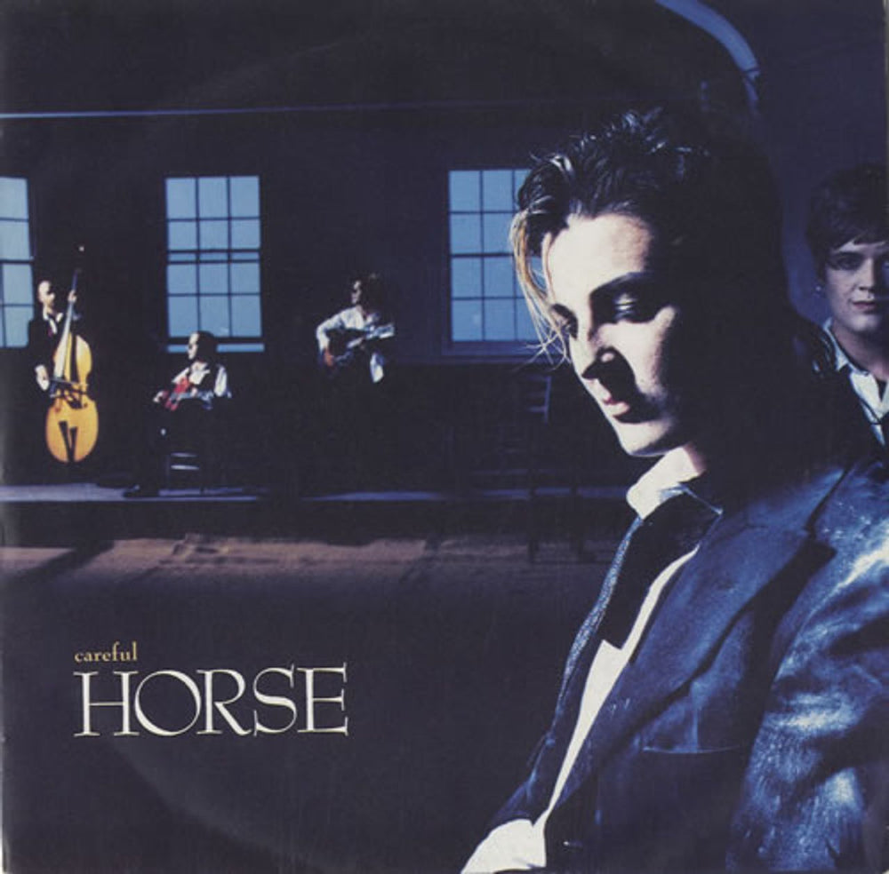 Horse (90s) Careful UK 7" vinyl single (7 inch record / 45) CL587