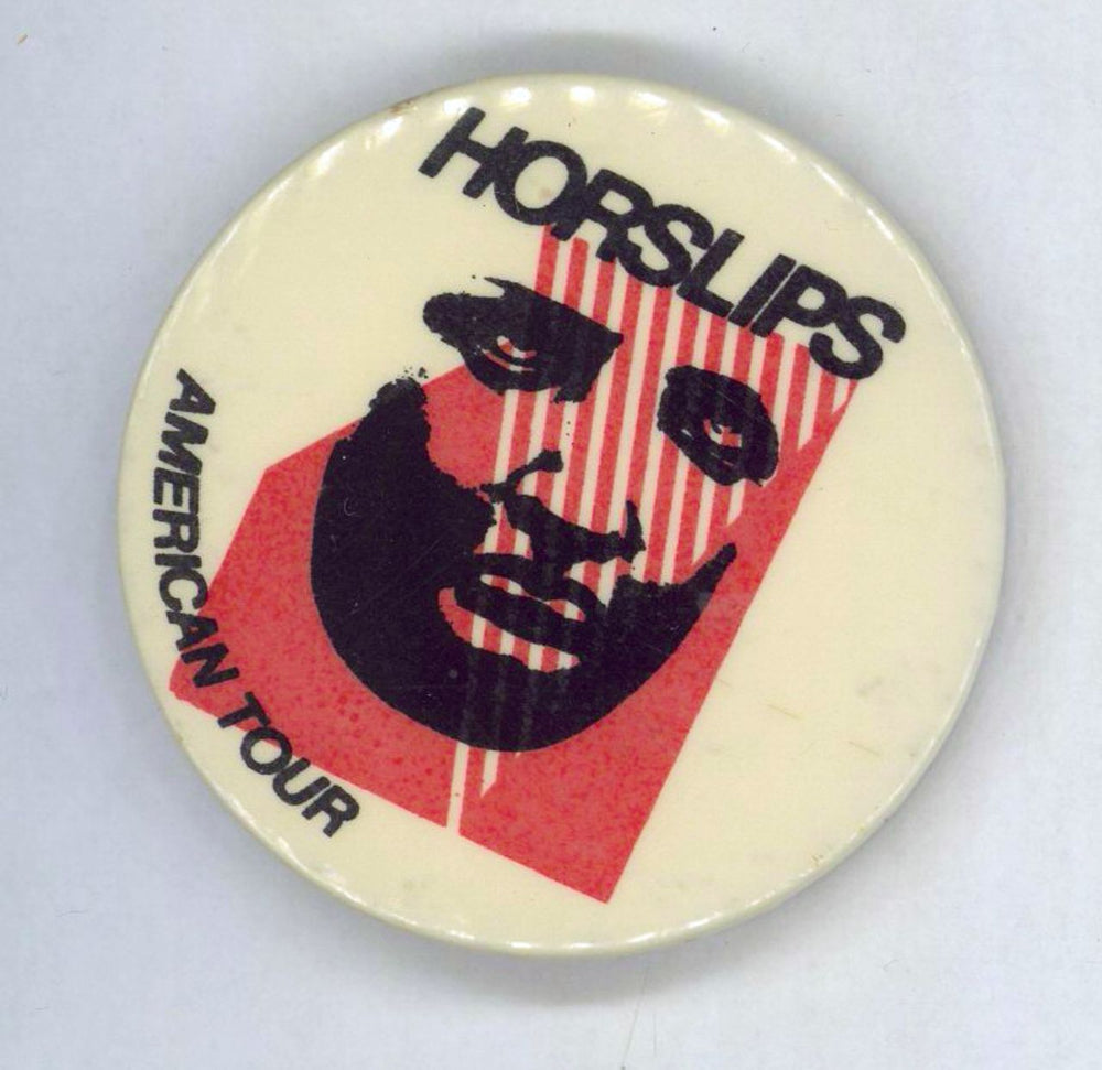 Horslips American Tour UK badge BADGE