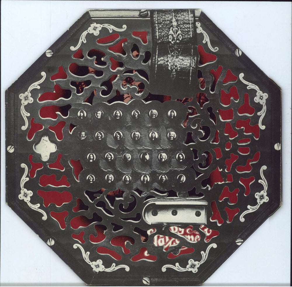 Horslips Happy To Meet... Sorry To Part UK vinyl LP album (LP record)