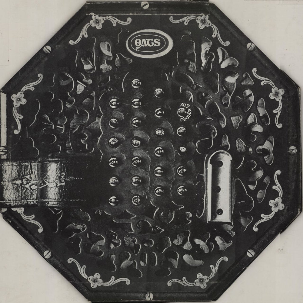 Horslips Happy To Meet... Sorry To Part - VG+/EX- UK vinyl LP album (LP record)