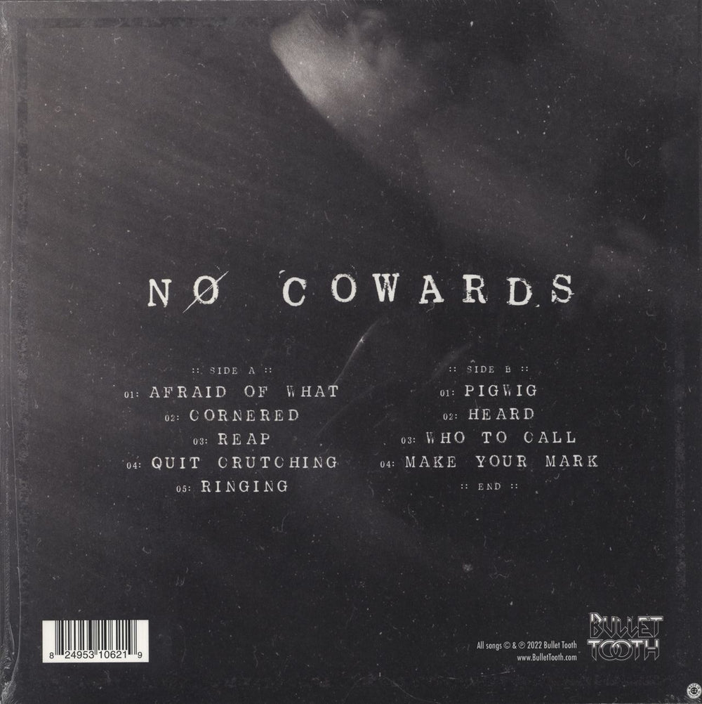 Hostilities No Cowards UK vinyl LP album (LP record) 0824953106219