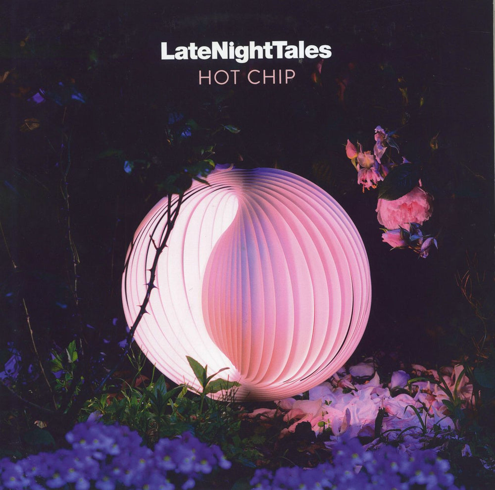 Hot Chip Late Night Tales - 180gram White Vinyl + Numbered UK 2-LP vinyl record set (Double LP Album) ALNLP56W