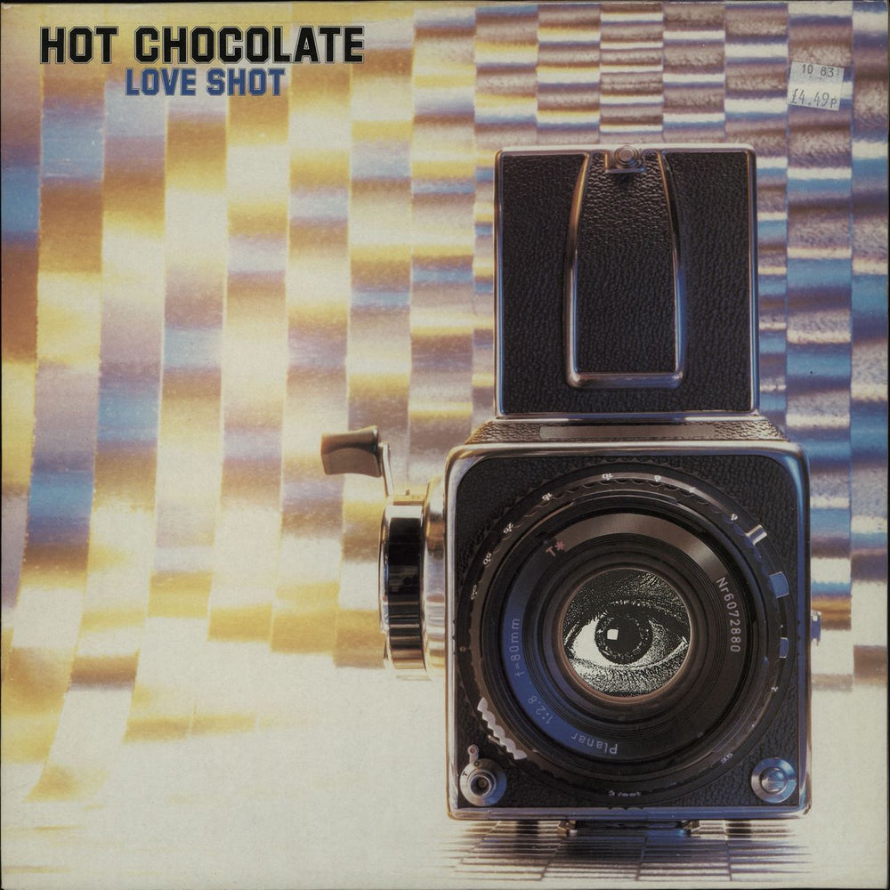 Hot Chocolate Love Shot UK vinyl LP album (LP record) SRAK1653831