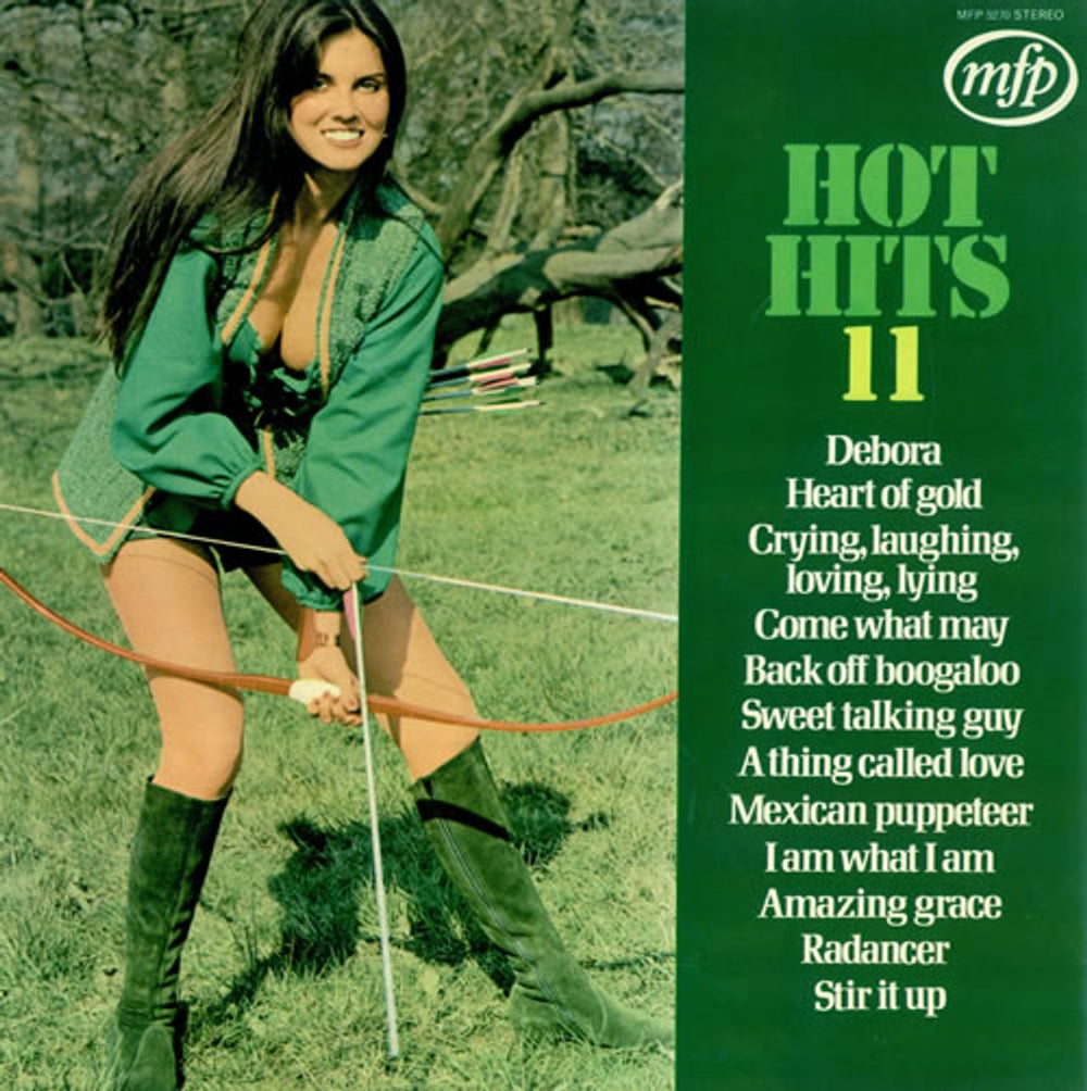 Hot Hits Hot Hits 11 UK vinyl LP album (LP record) MFP5270