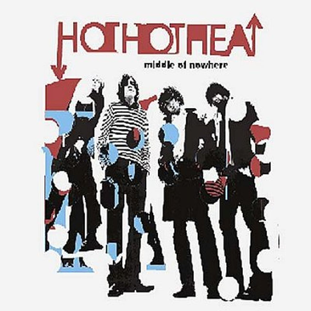 Hot Hot Heat Middle Of Nowhere UK 2-CD single set (Double CD single) W677CD1/CD2