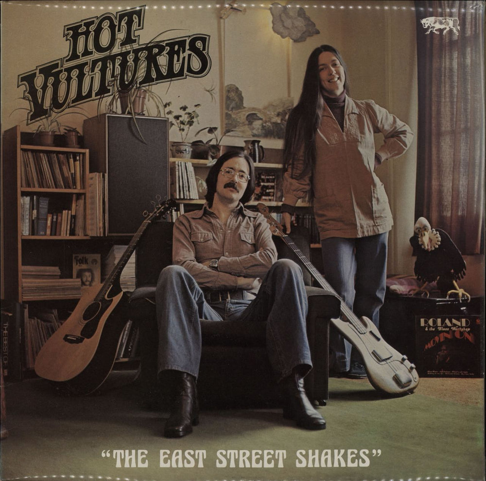 Hot Vultures The East Street Shakes UK vinyl LP album (LP record) RRR015