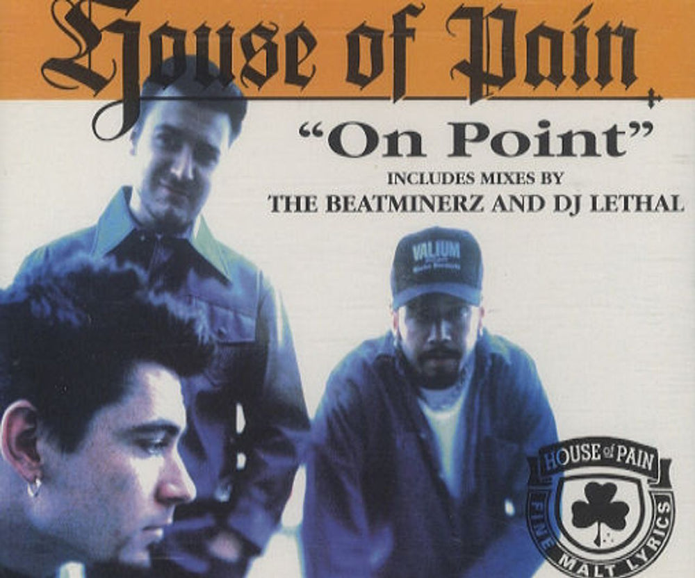 House Of Pain On Point UK CD single (CD5 / 5") XLS52CD