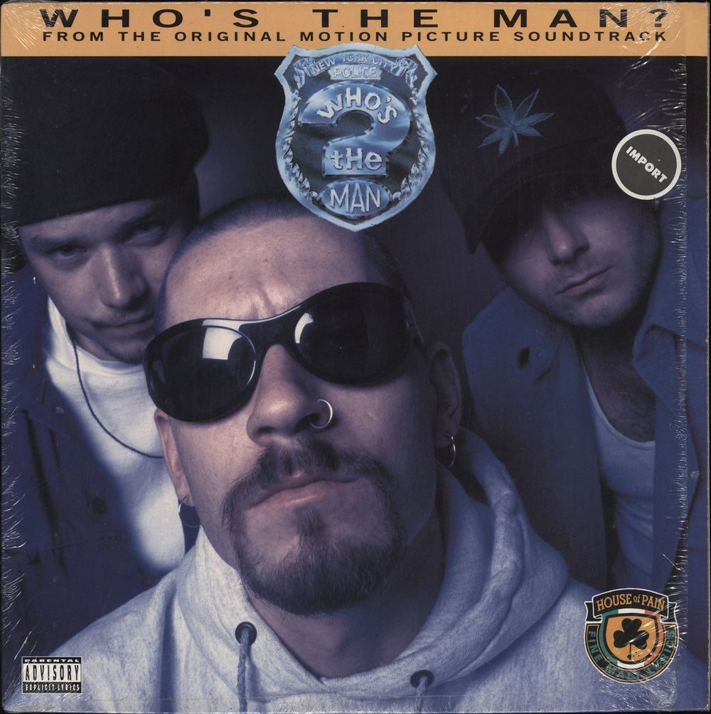 House Of Pain Who's The Man? - shrink US 12" vinyl single (12 inch record / Maxi-single) TB556