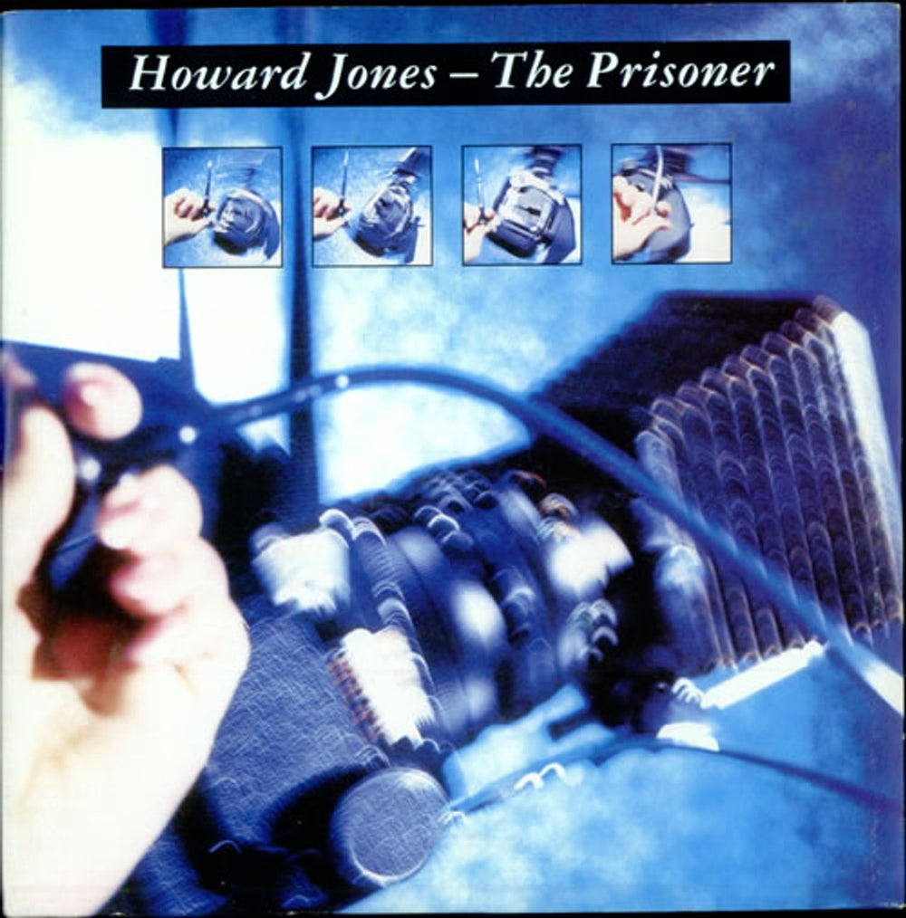 Howard Jones The Prisoner UK 7" vinyl single (7 inch record / 45) HOW14