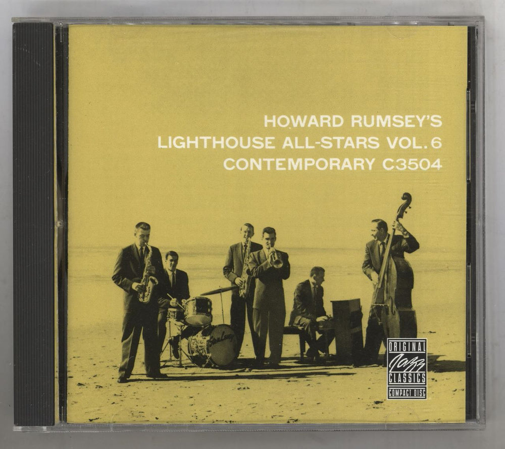 Howard Rumsey Volume Six US CD album (CDLP) OJCCD-386-2