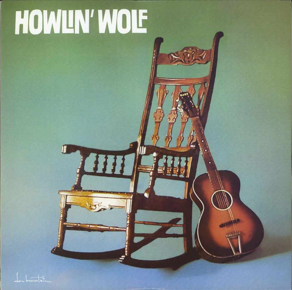 Howlin' Wolf Howlin' Wolf UK vinyl LP album (LP record) DOL1469H