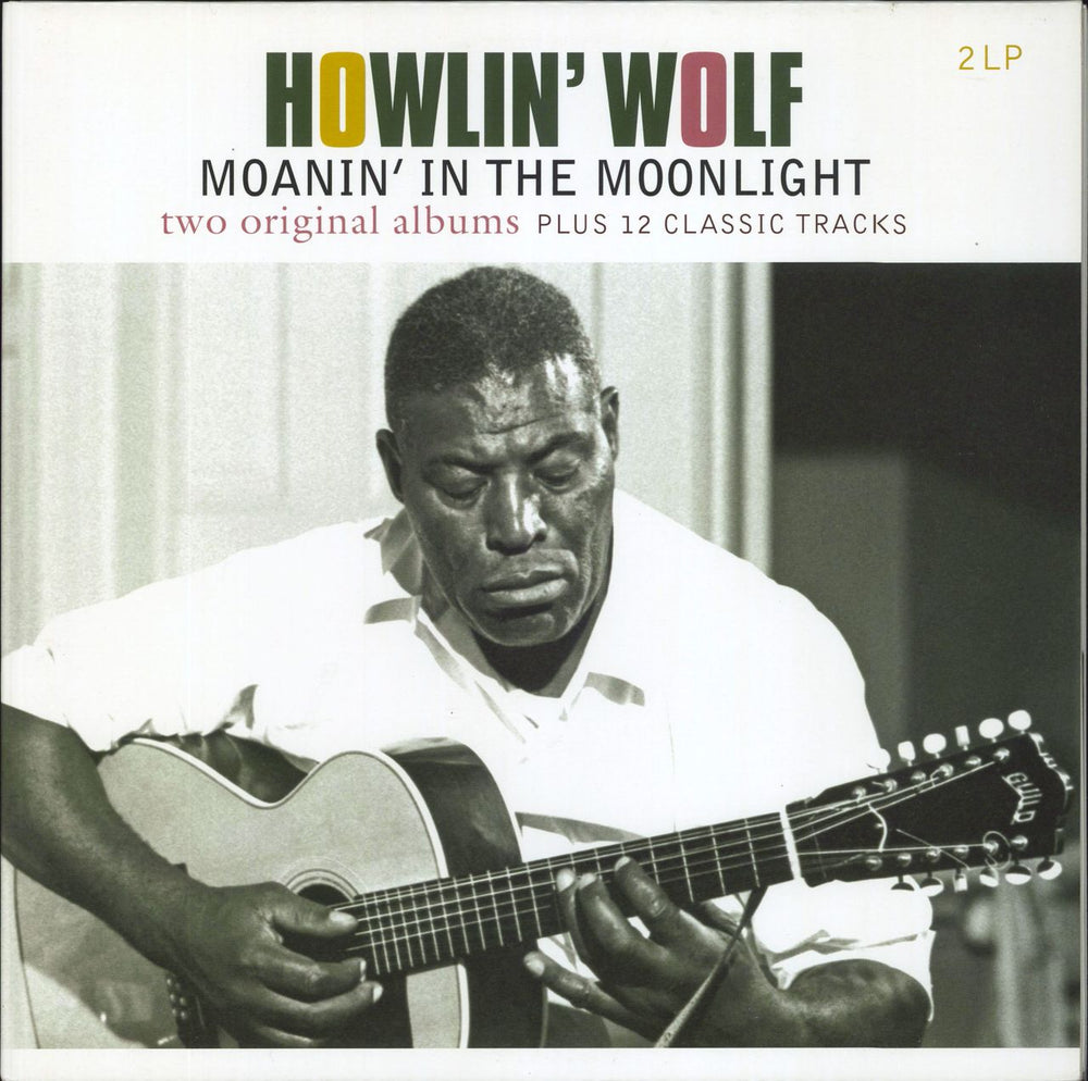 Howlin' Wolf Moanin' In The Moonlight UK 2-LP vinyl record set (Double LP Album) VP80713