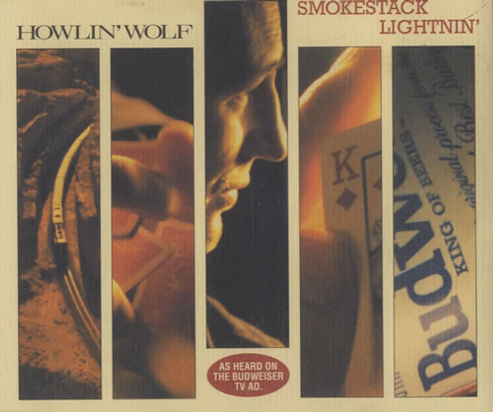 Howlin' Wolf Smokestack Lightnin' UK CD single (CD5 / 5") MCSTD1960