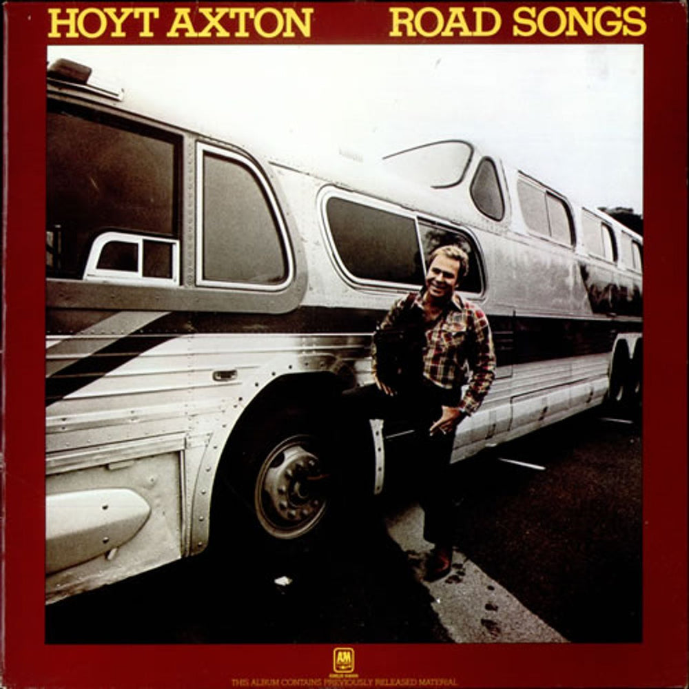 Hoyt Axton Road Songs UK vinyl LP album (LP record) AMLH64669