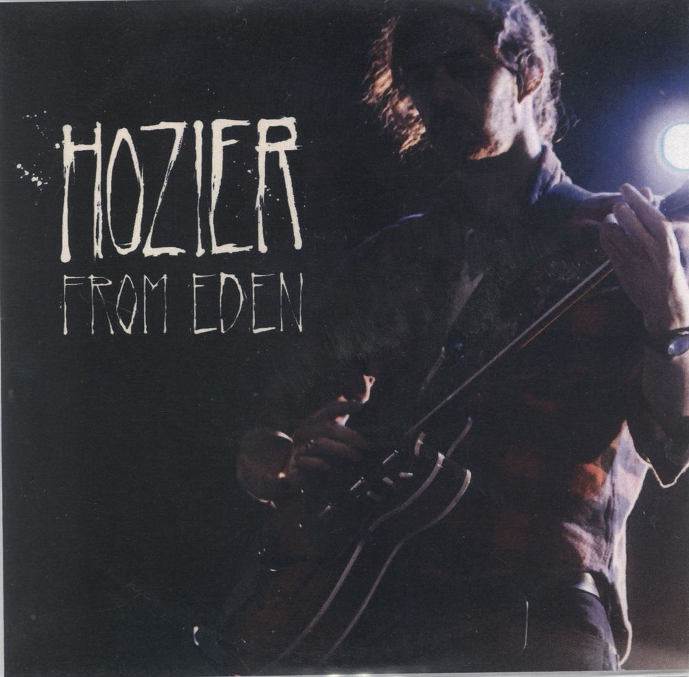 Hozier From Eden UK Promo CD-R acetate PROMOTIONAL