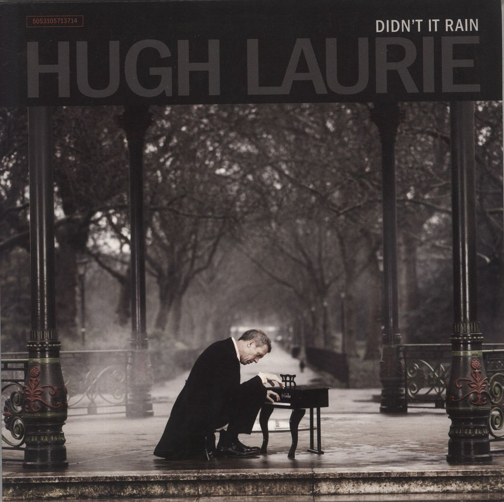 Hugh Laurie Didn't It Rain UK 2-LP vinyl record set (Double LP Album) 5053105713714