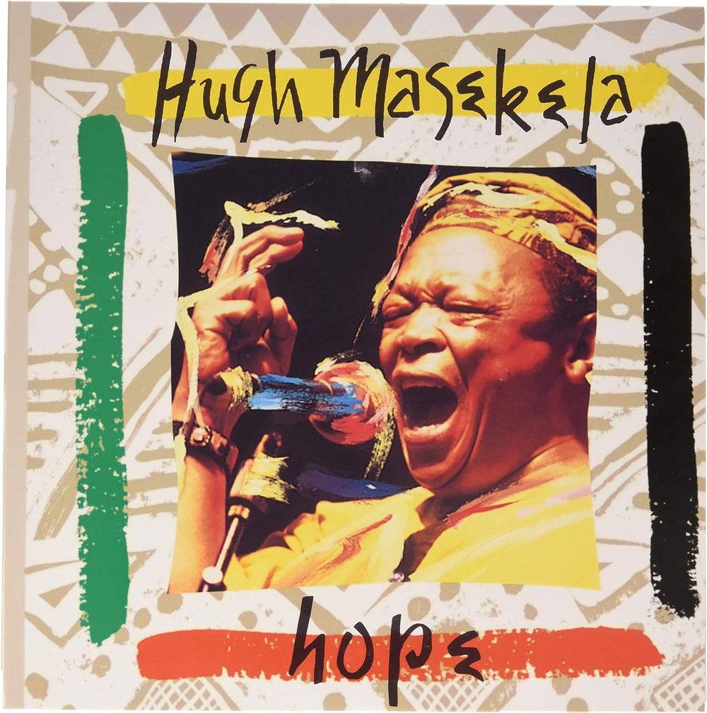 Hugh Masekela Hope - HQ-180 Premium Vinyl 45RPM Box Set - Sealed US 4-LP vinyl album record set