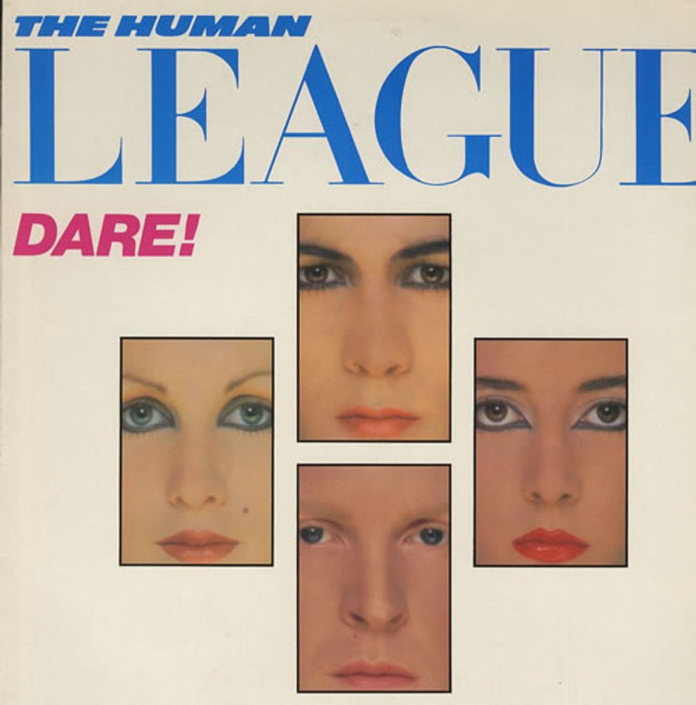 Human League Dare German vinyl LP album (LP record) 204104-320