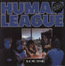 Human League Louise - hype sticker + poster UK 7" vinyl single (7 inch record / 45) VS723