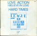 Human League Love Action [I Believe In Love] Spanish Promo 7" vinyl single (7 inch record / 45)