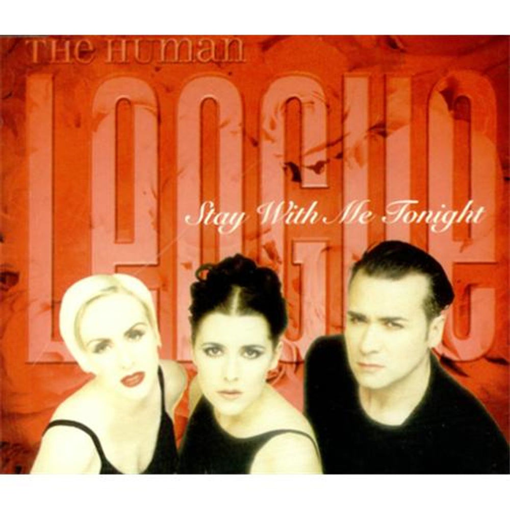 Human League Stay With Me Tonight UK CD single (CD5 / 5") EW020CD