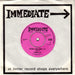 Humble Pie Natural Born Bugie - 4pr UK 7" vinyl single (7 inch record / 45) IM082