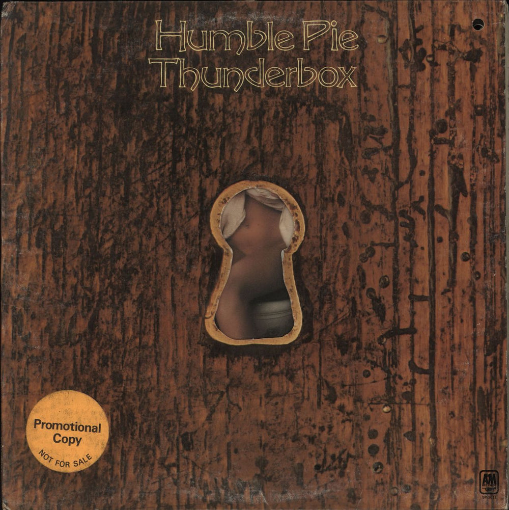 Humble Pie Thunderbox - Promo - EX US Promo vinyl LP album (LP record) SP-3611