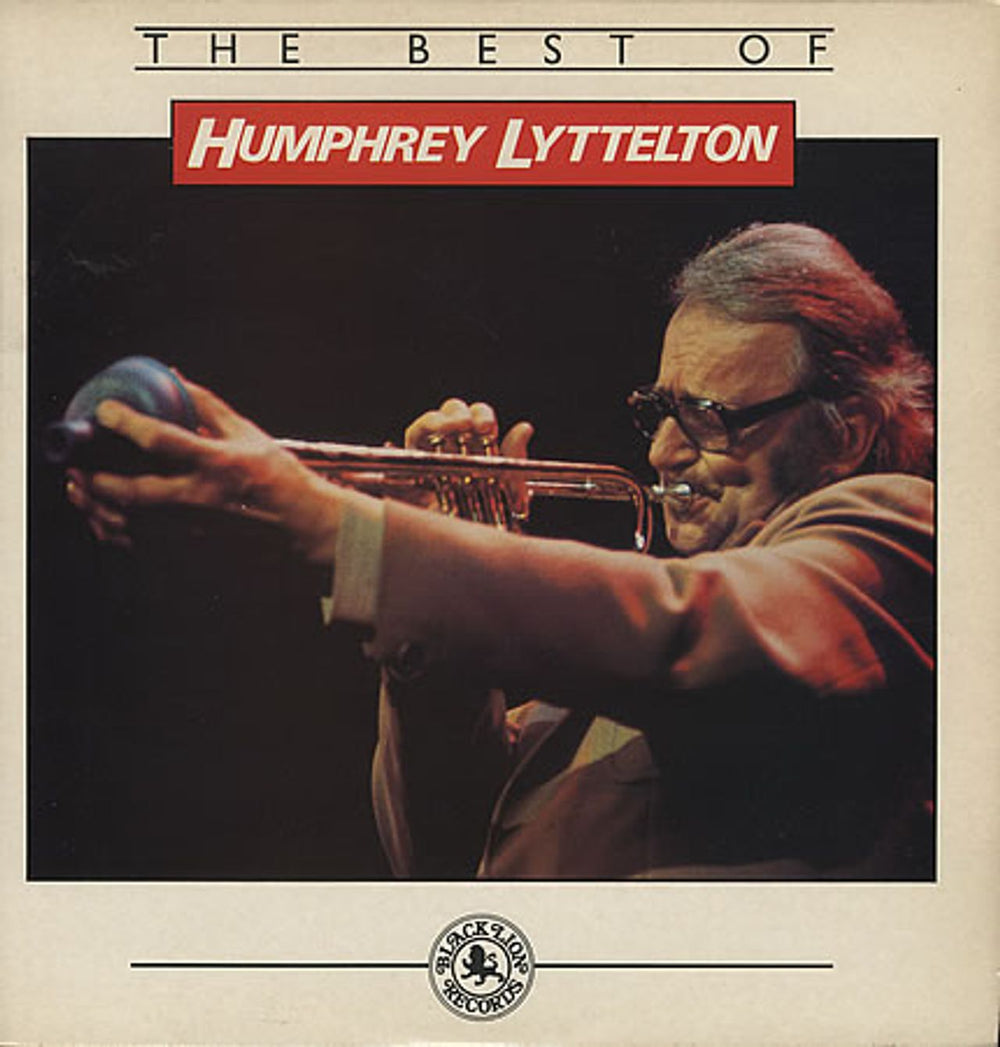 Humphrey Lyttelton The Best Of Humphrey Lyttleton UK vinyl LP album (LP record) BLM51002