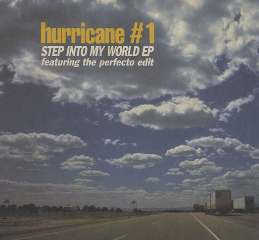 Hurricane #1 Step Into My World EP UK CD single (CD5 / 5") CRESCD276