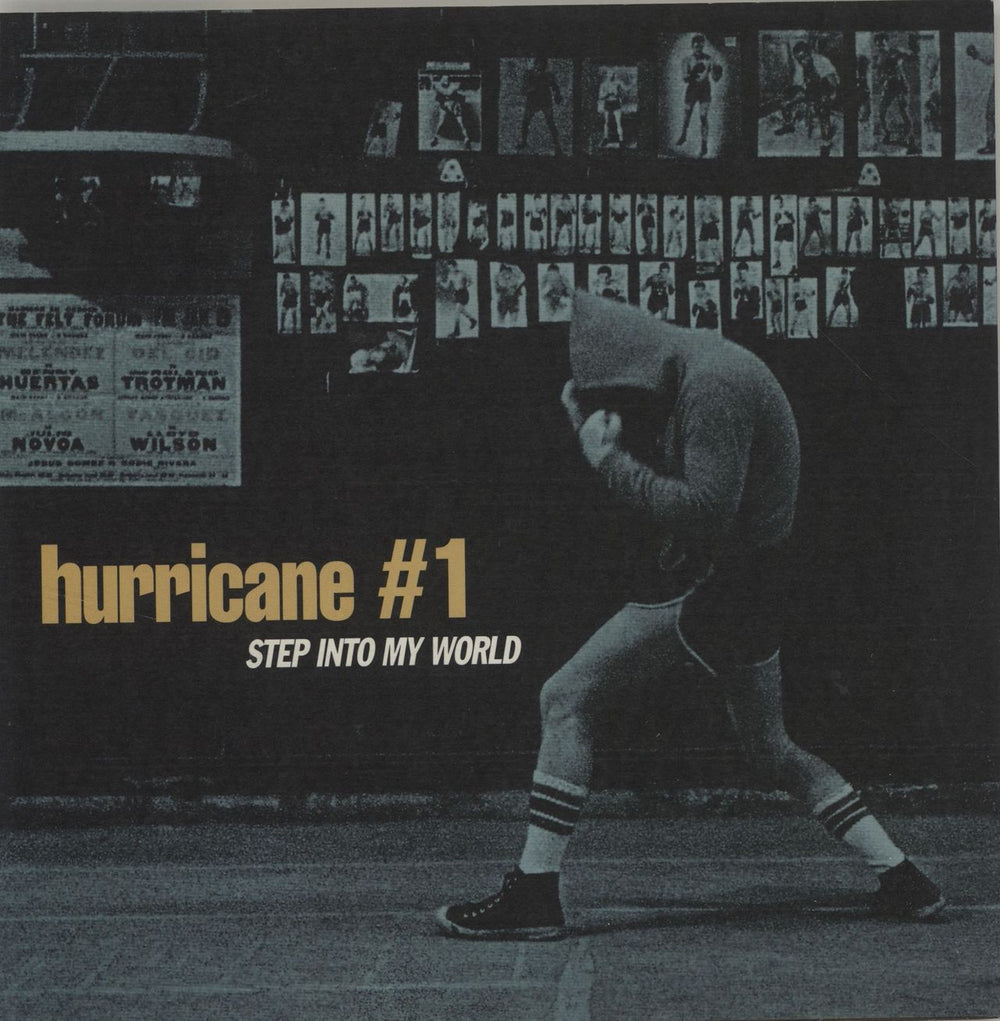 Hurricane #1 Step Into My World UK 7" vinyl single (7 inch record / 45) CRE253