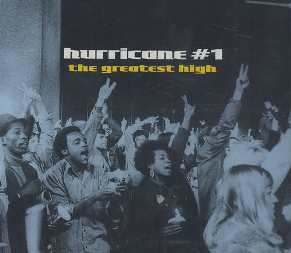 Hurricane #1 The Greatest High UK CD single (CD5 / 5") CRESCD309X