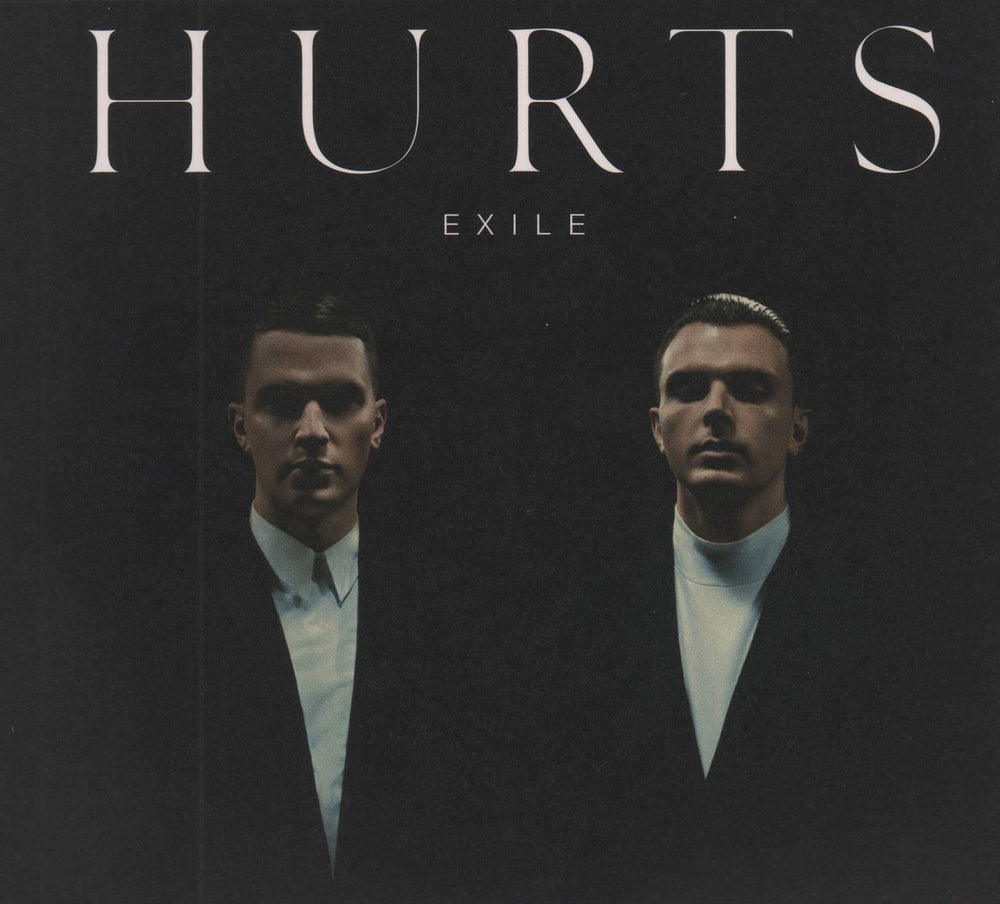 Hurts Exile UK 2-disc CD/DVD set 88765433532