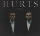 Hurts Exile UK 2-disc CD/DVD set 88765433532