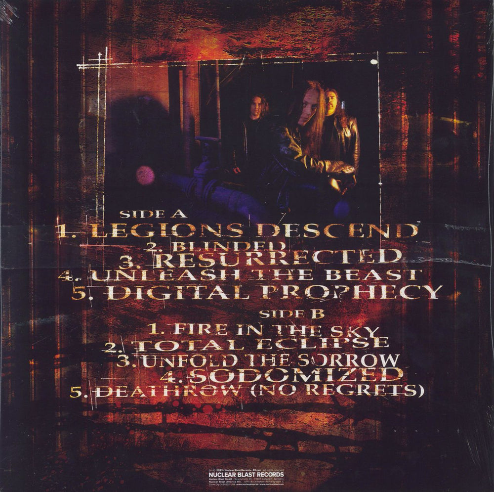 Hypocrisy Into The Abyss - Orange Transparent Vinyl US vinyl LP album (LP record) 4065629709518